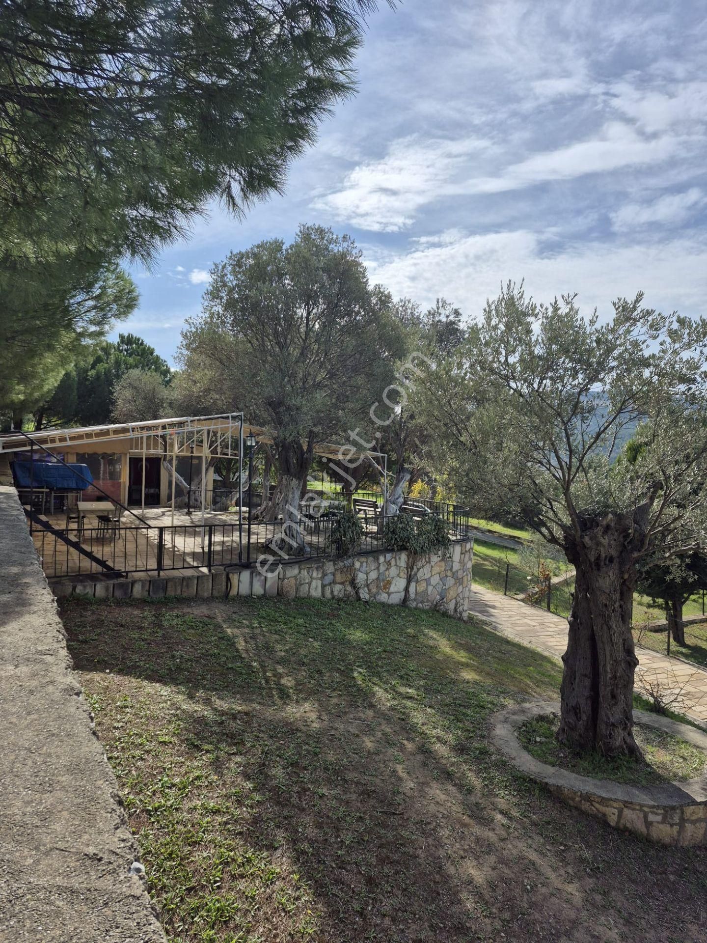 Bölgenin En Prestijli Sitesinde, Geniş Bahçeli, Müstakil Villa Fırsatı! (3+1, Havuzlu) - Görsel 14