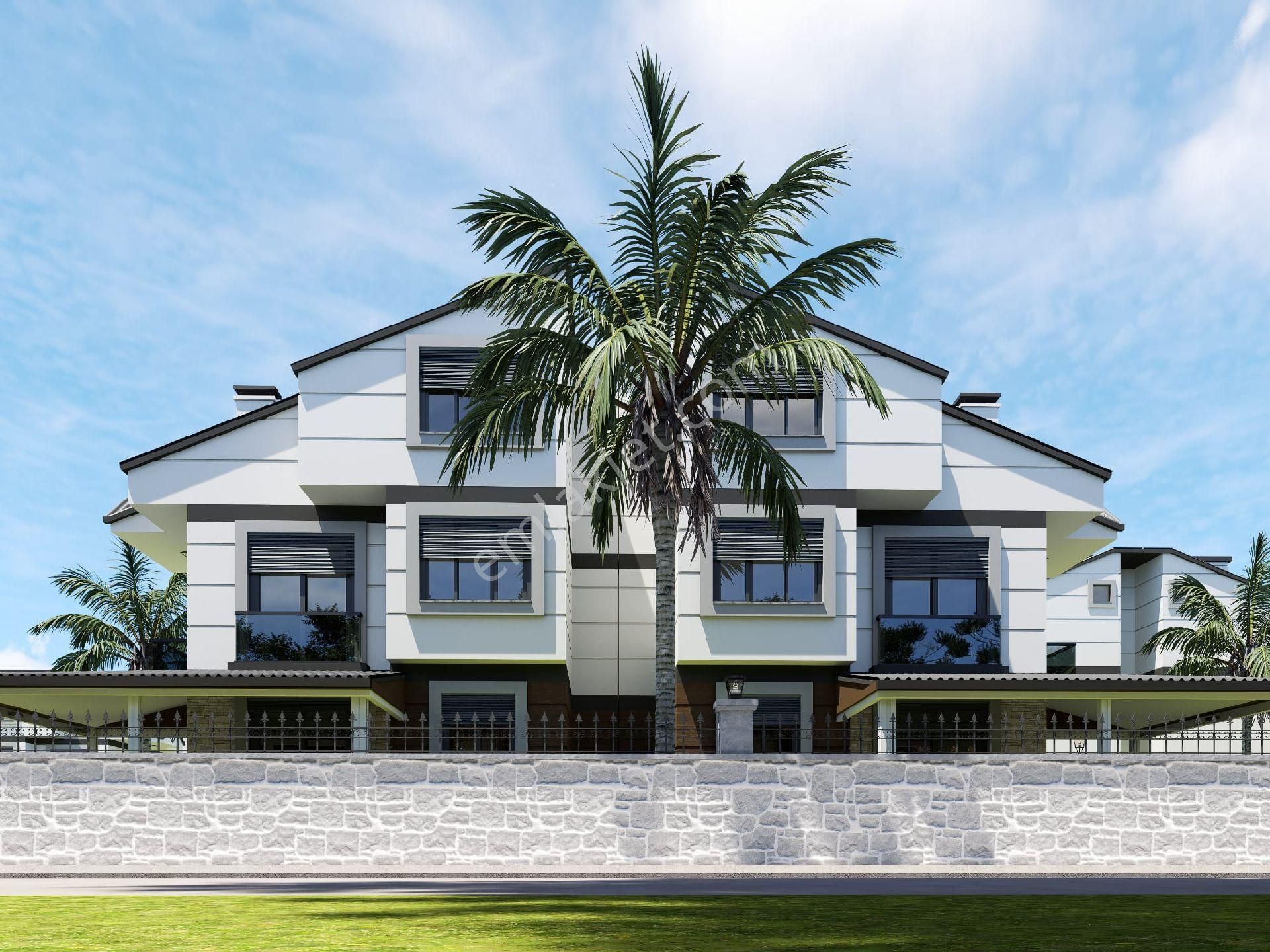 🏡 Satılık Tripleks Villa – Deniz’e Yakın, Site İçinde