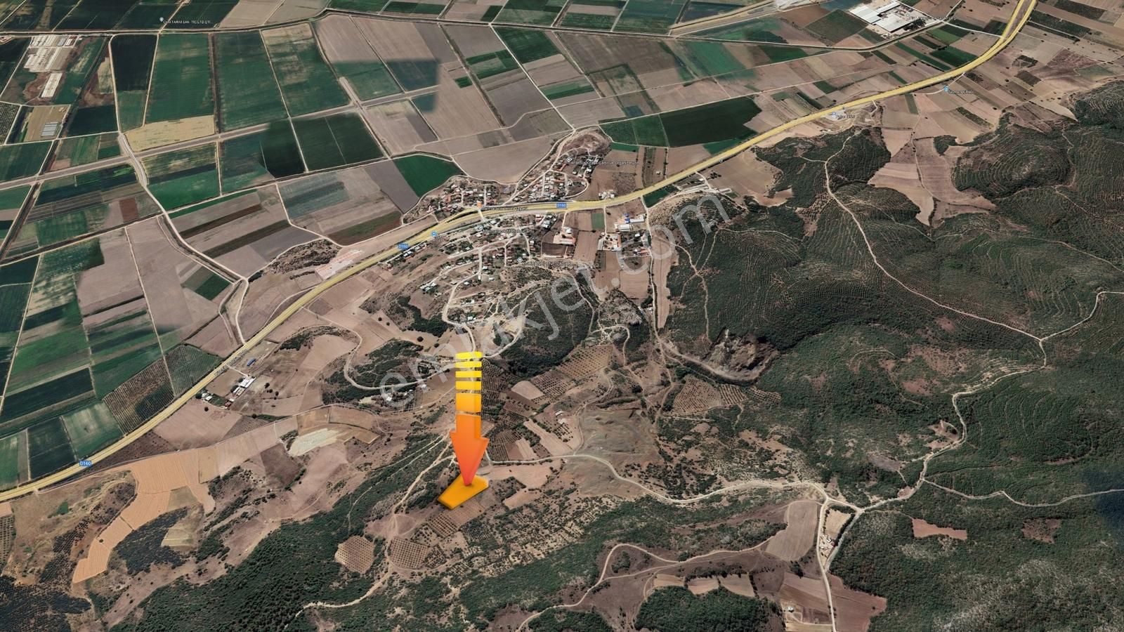 Expert'ten Yenişehir Marmaracık'ta 6.780 M² Satılık Tarla - Görsel 2