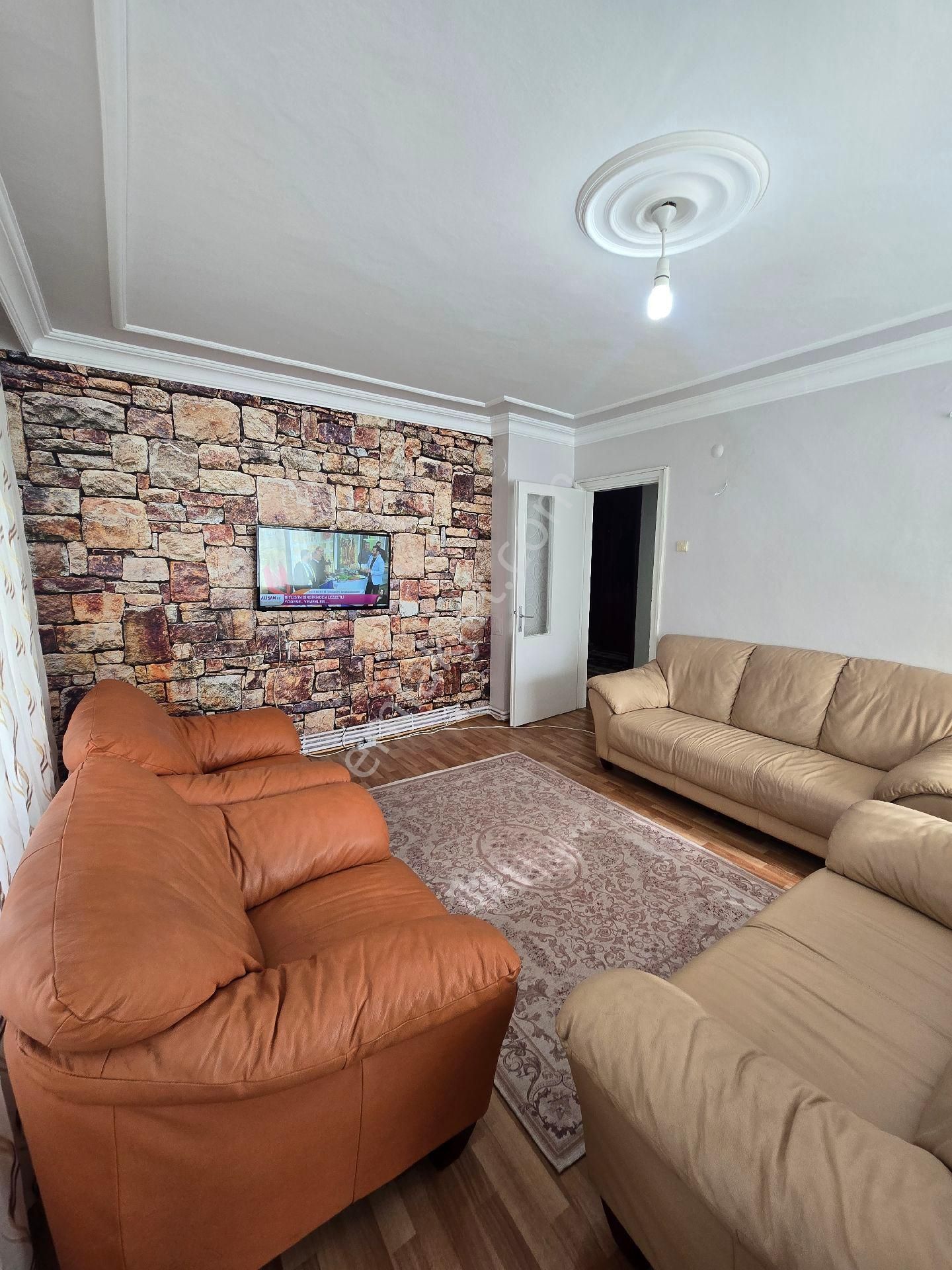 Dadaş Emlaktan Bahçelievler Mah. 2+1 Yeni Eşyalı Doğalgazlı Kiralık Daire - Görsel 2