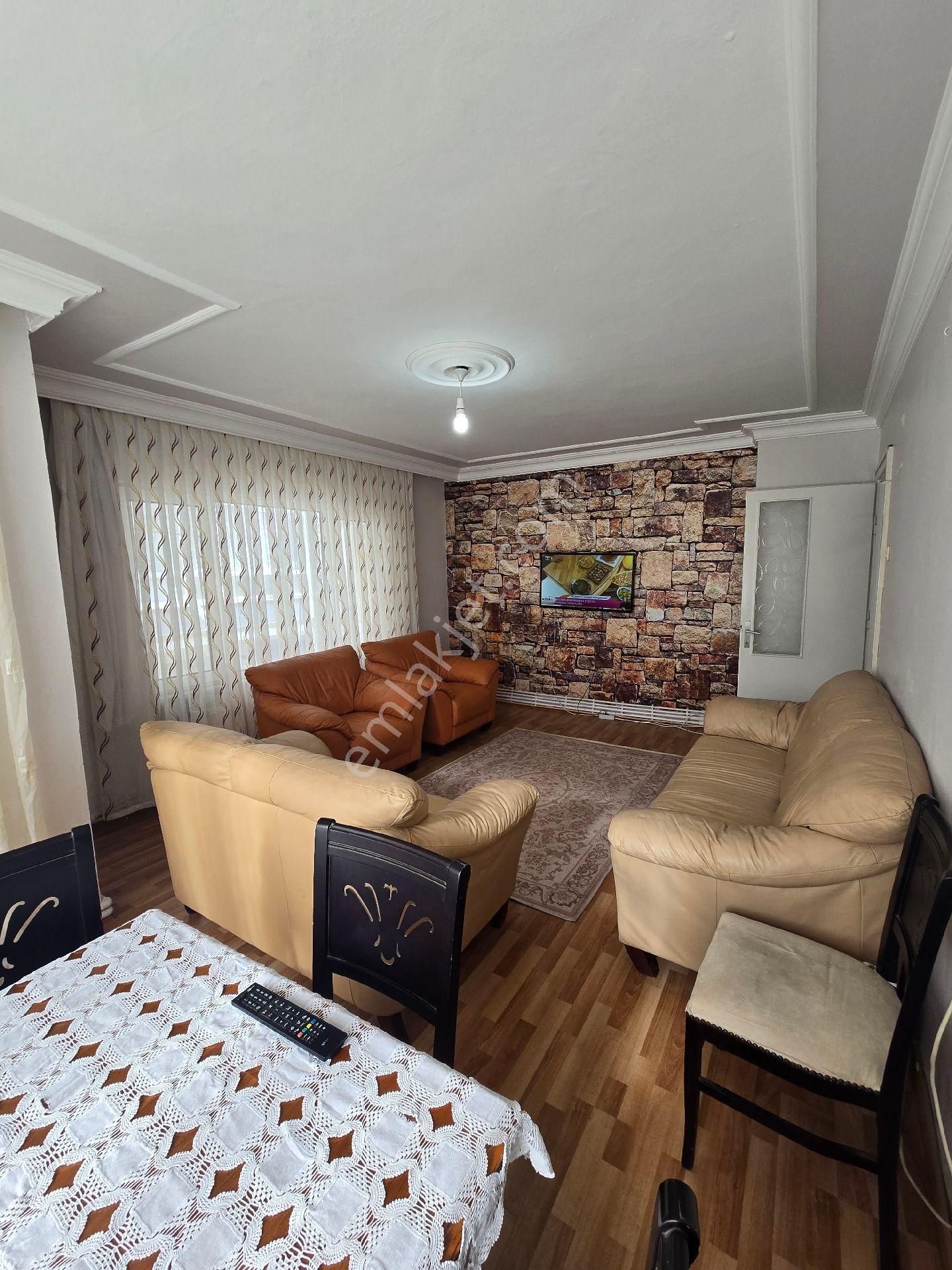 Dadaş Emlaktan Bahçelievler Mah. 2+1 Yeni Eşyalı Doğalgazlı Kiralık Daire - Görsel 6