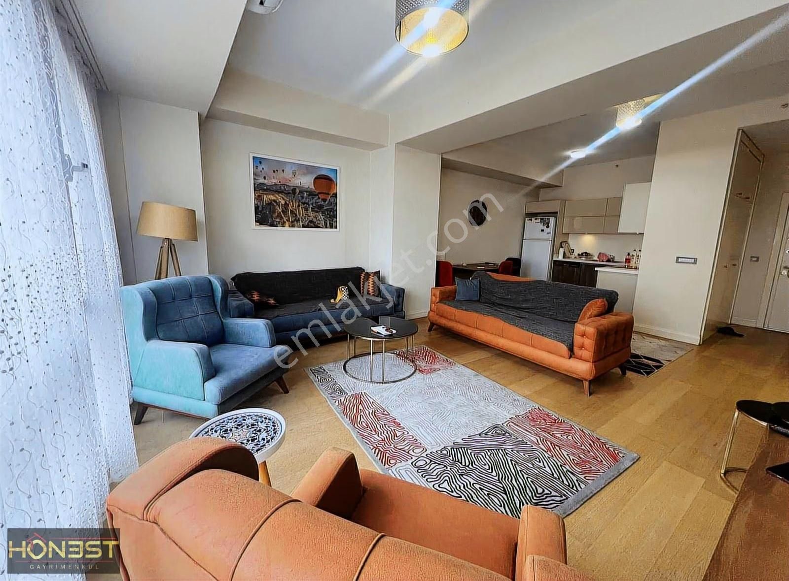 Kiptaş Venezia Mega Satılık 1+1 Lüks Eşyalı Daire...hemen Oturum - Görsel 34