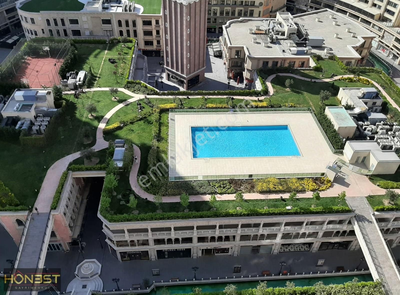 Kiptaş Venezia Mega Satılık 1+1 Lüks Eşyalı Daire...hemen Oturum - Görsel 28