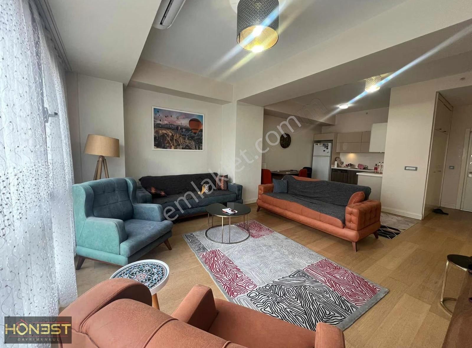 Kiptaş Venezia Mega Satılık 1+1 Lüks Eşyalı Daire...hemen Oturum - Görsel 30