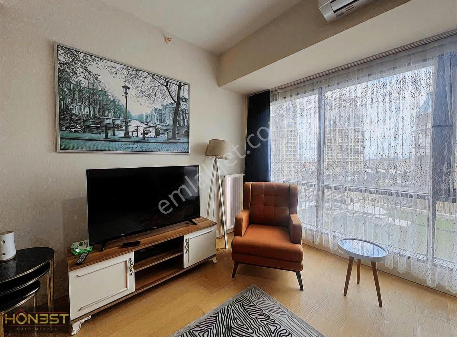 Kiptaş Venezia Mega Satılık 1+1 Lüks Eşyalı Daire...hemen Oturum - Görsel 4