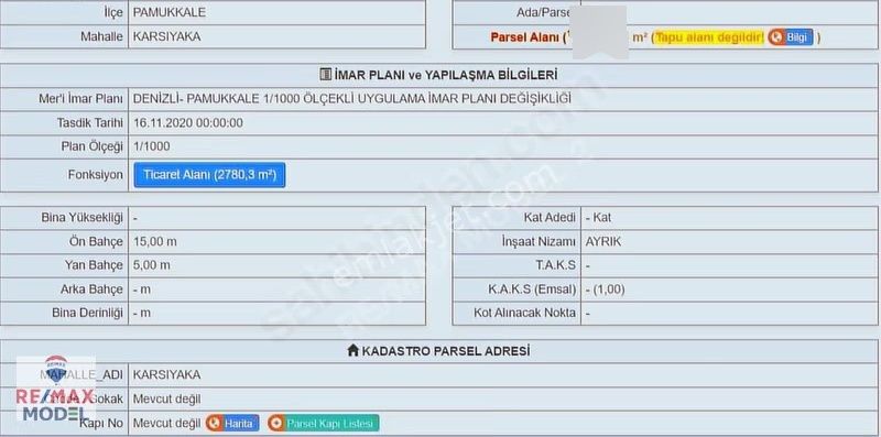 Remax Model'den 3.133m² Ana Yol Üzeri Satılık Ticaret Alanı - Görsel 5