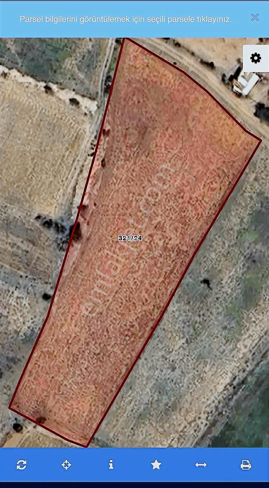 Mühür360'dan Pamukkale/güzelpınarda Acil Satılık 5205m² Tarla - Görsel 2