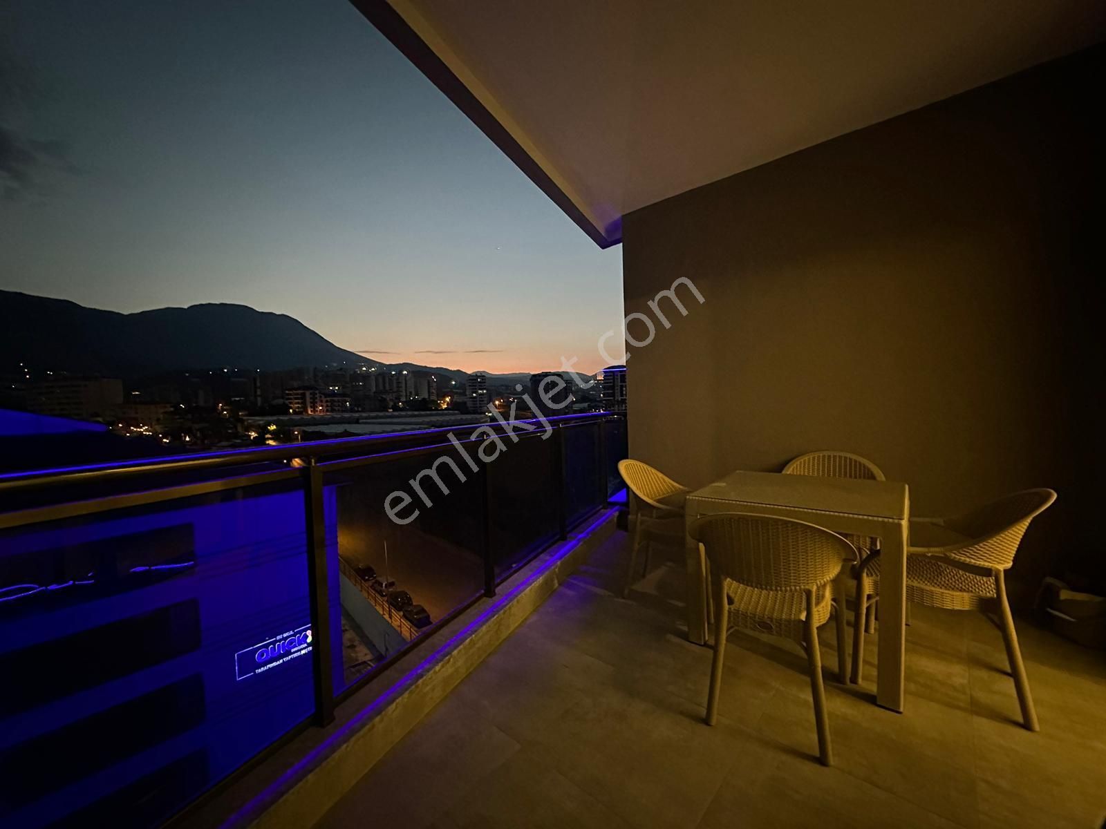 Alanya Mahmutlar Kurt Safir Balkan Tower 2+1 - Görsel 2