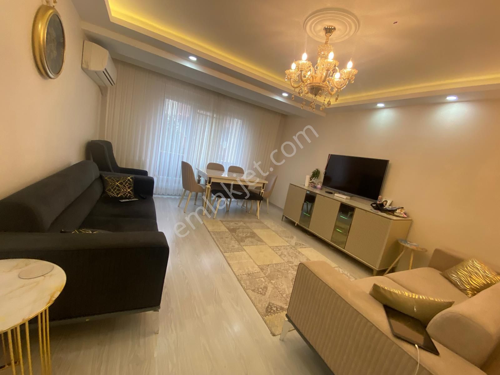 Bahçelievler'de Yeni Binada 2+1 Geniş Ön Cephe Ara Kat Daire - Görsel 2