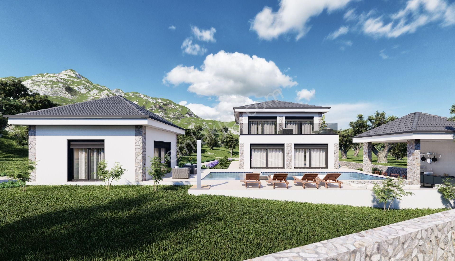 Datça Karaköy Marinaya Yakın Satılık 5825m² Arsa & Havuzlu Villa - Görsel 11