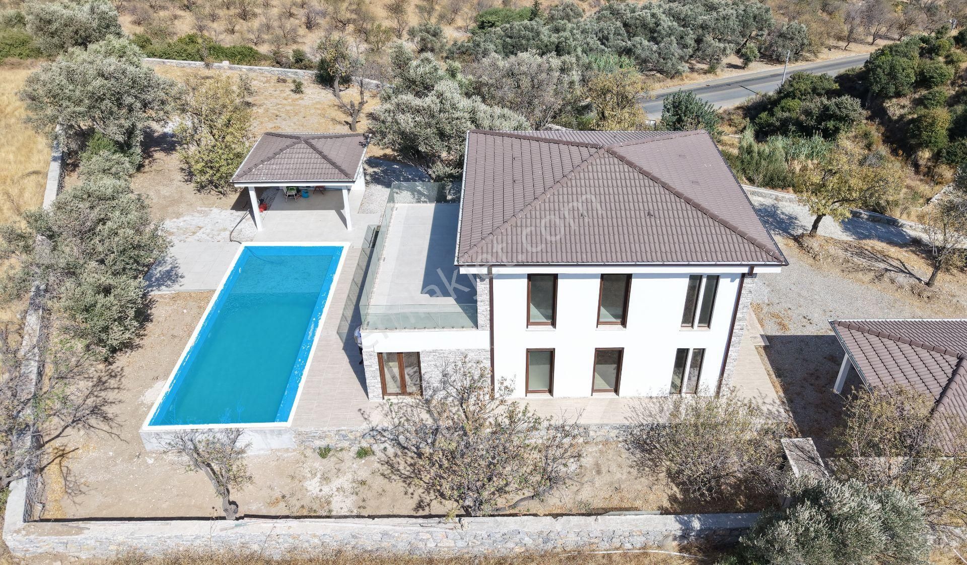 Datça Karaköy Marinaya Yakın Satılık 5825m² Arsa & Havuzlu Villa - Görsel 6