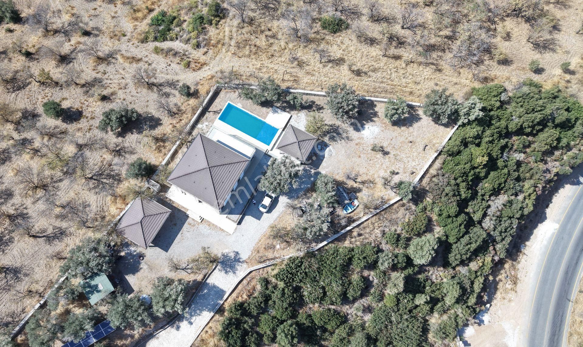 Datça Karaköy Marinaya Yakın Satılık 5825m² Arsa & Havuzlu Villa - Görsel 10