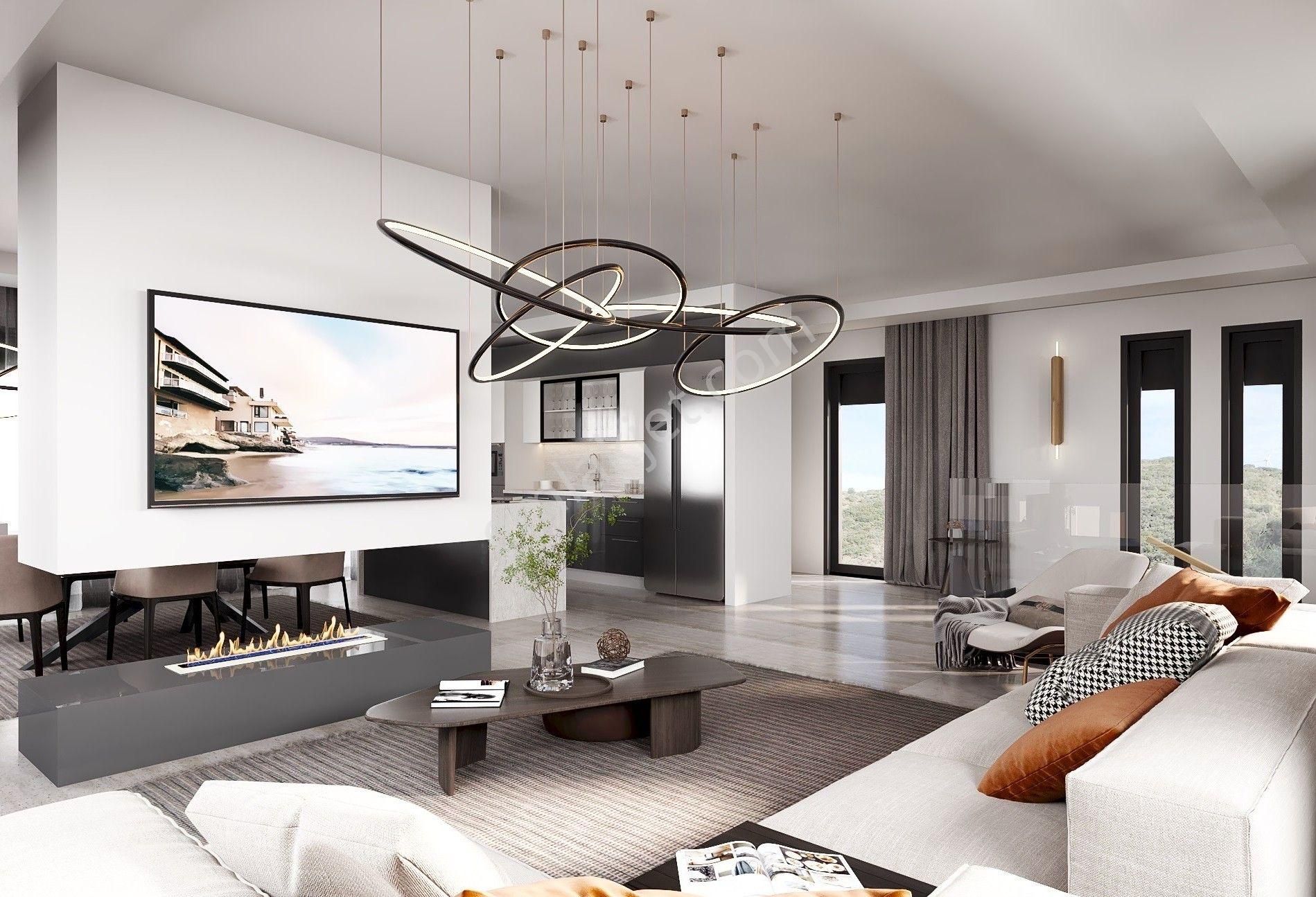 Datça Karaköy Marinaya Yakın Satılık 5825m² Arsa & Havuzlu Villa - Görsel 14