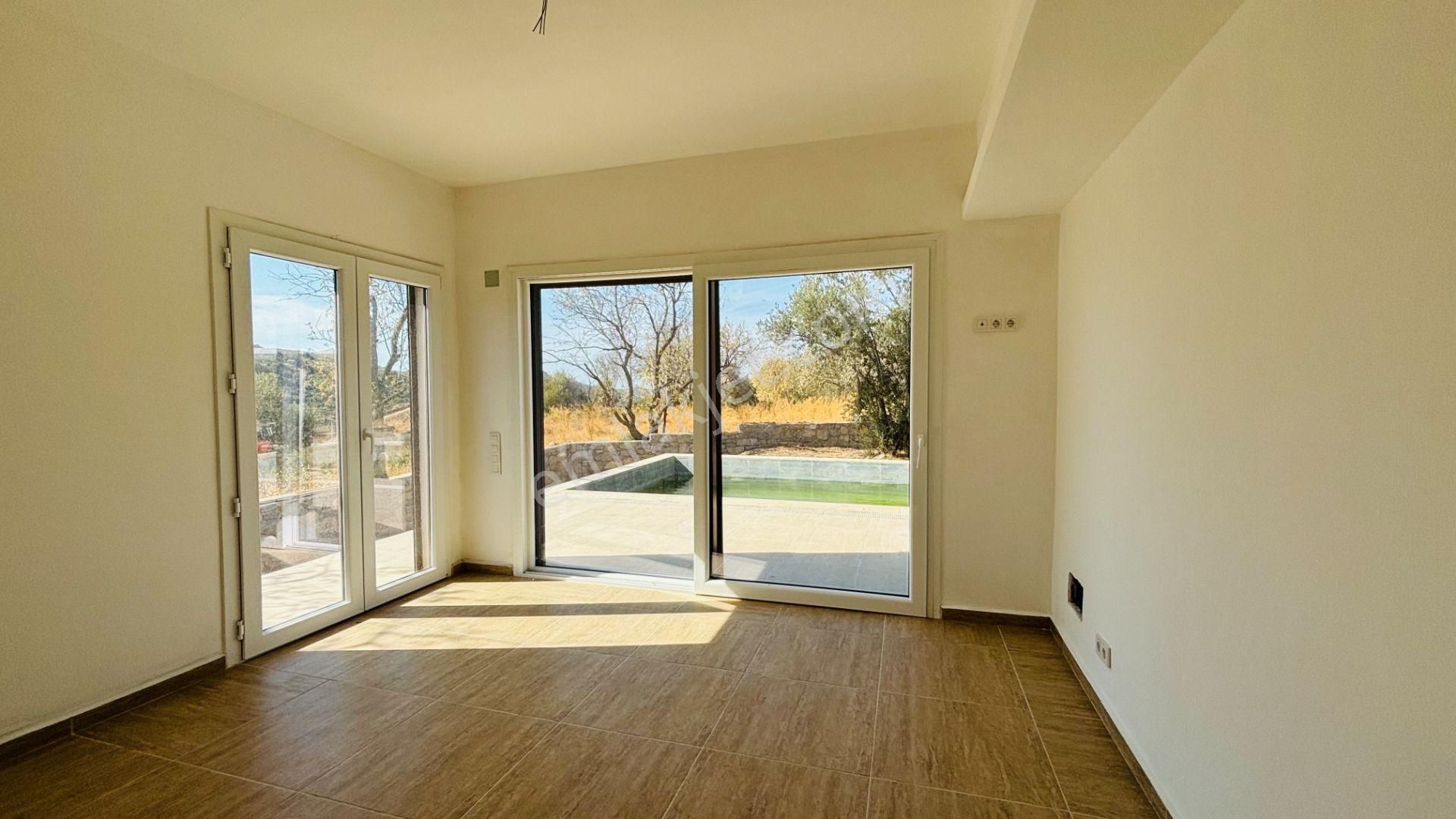 Datça Karaköy Marinaya Yakın Satılık 5825m² Arsa & Havuzlu Villa - Görsel 23