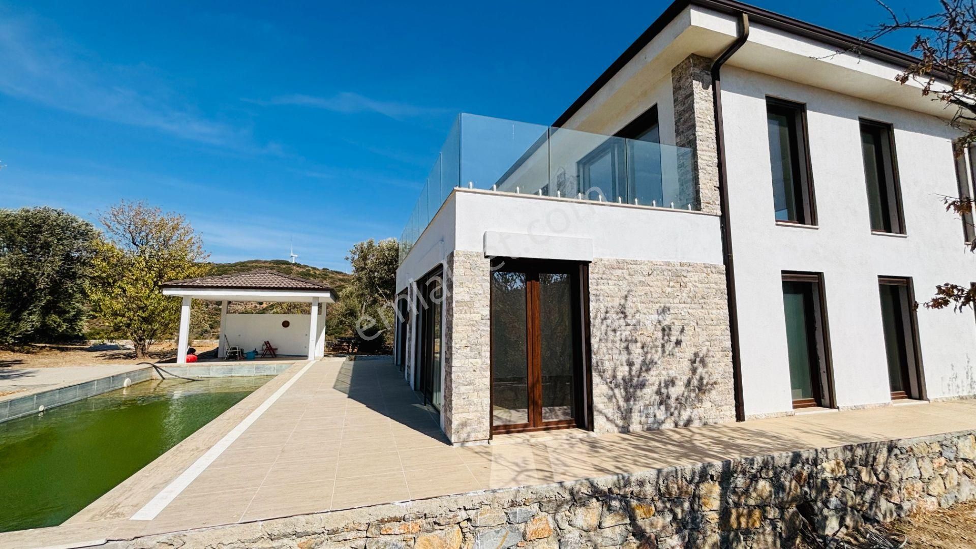 Datça Karaköy Marinaya Yakın Satılık 5825m² Arsa & Havuzlu Villa - Görsel 15