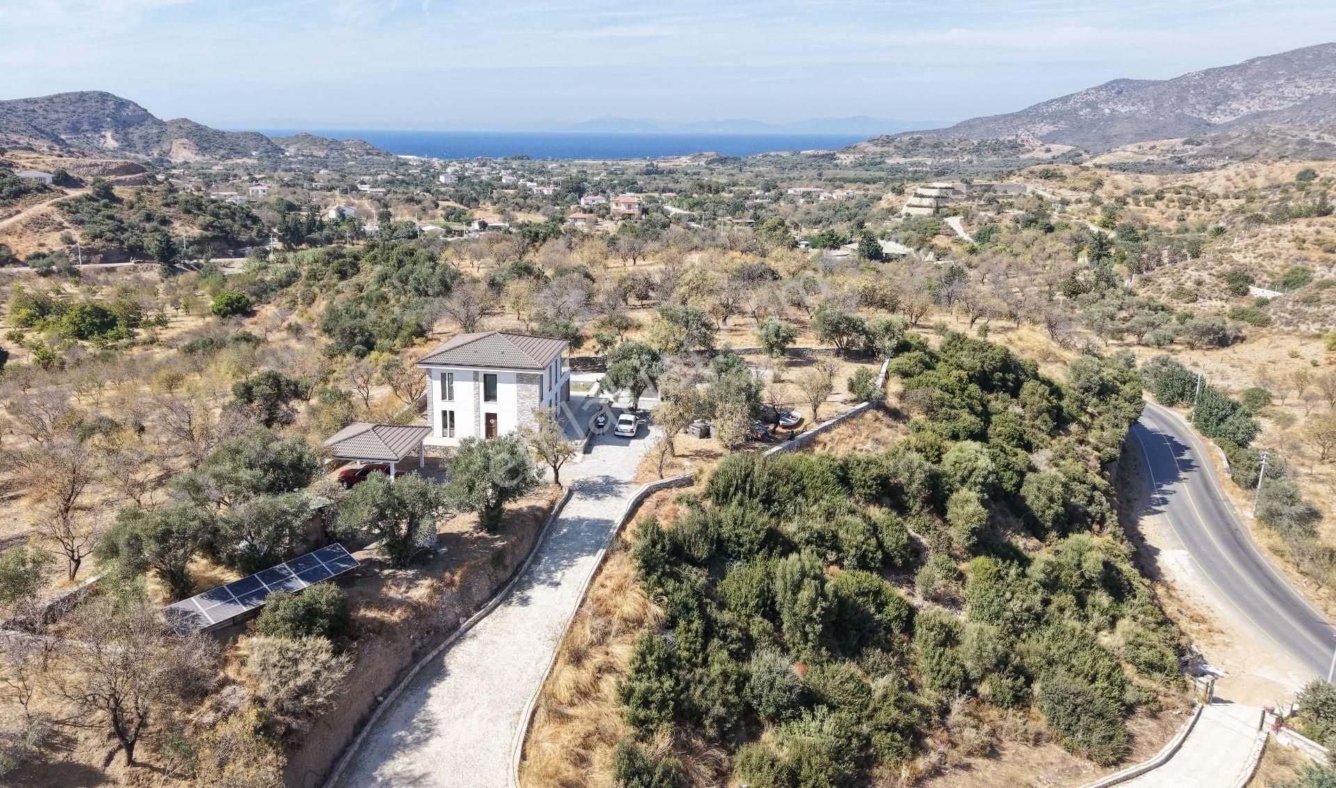 Datça Karaköy Marinaya Yakın Satılık 5825m² Arsa & Havuzlu Villa - Görsel 4