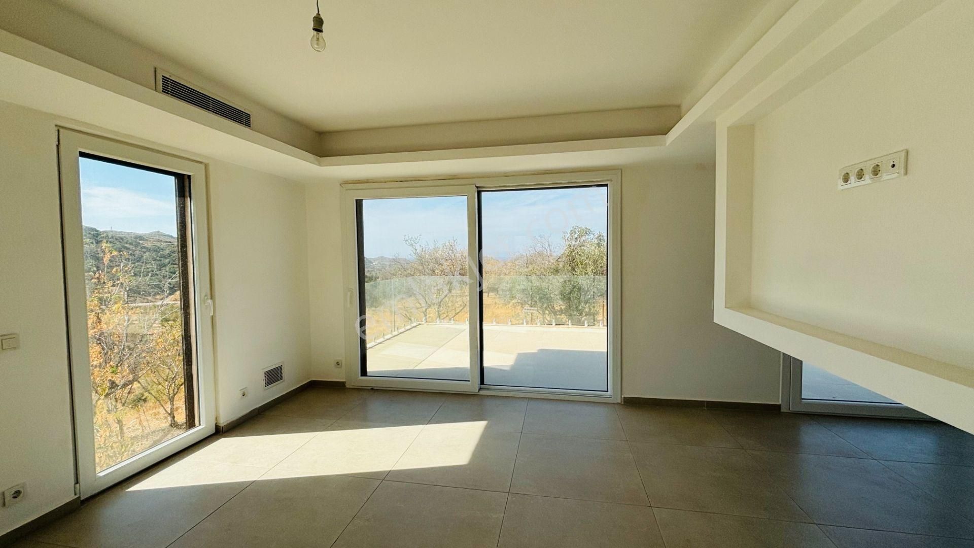 Datça Karaköy Marinaya Yakın Satılık 5825m² Arsa & Havuzlu Villa - Görsel 28