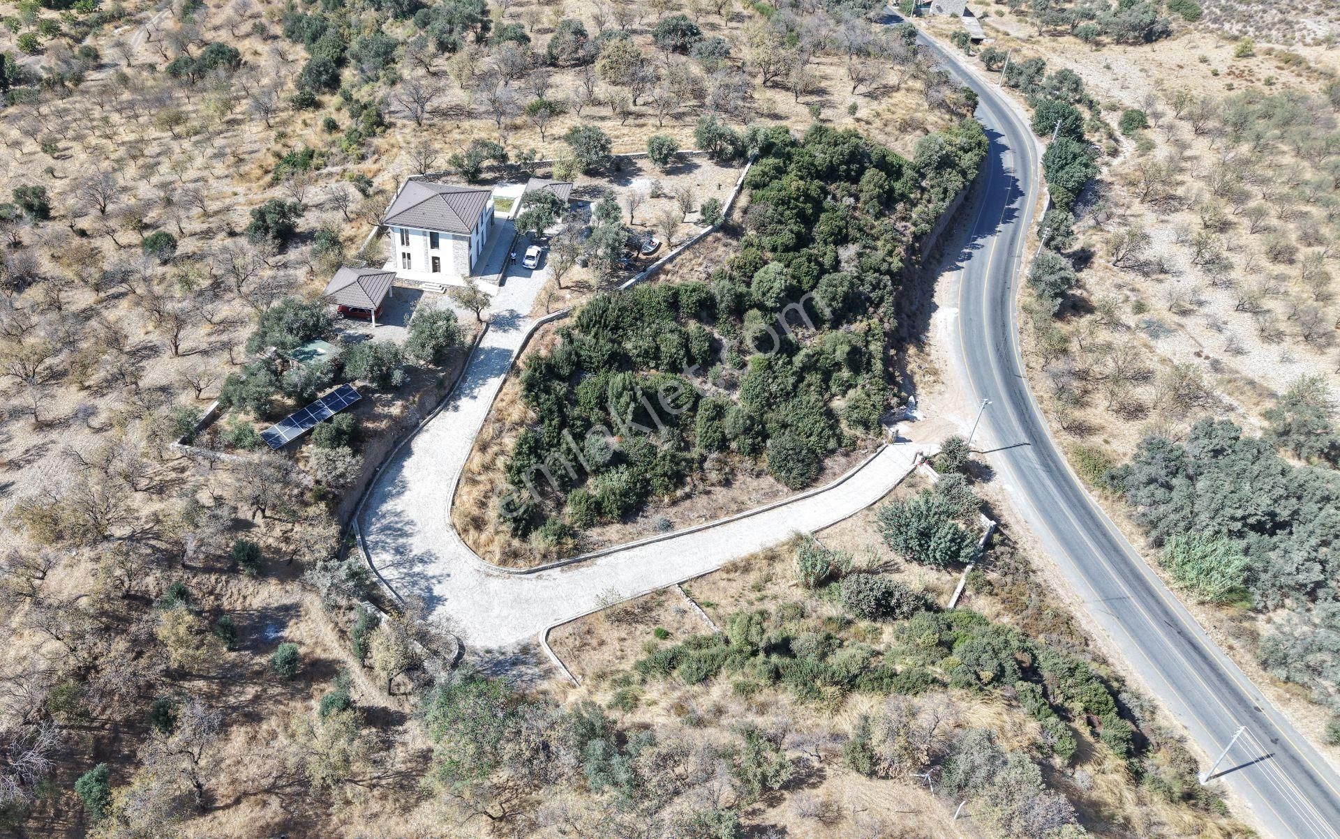 Datça Karaköy Marinaya Yakın Satılık 5825m² Arsa & Havuzlu Villa - Görsel 2