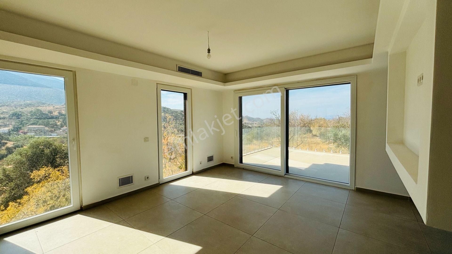 Datça Karaköy Marinaya Yakın Satılık 5825m² Arsa & Havuzlu Villa - Görsel 27