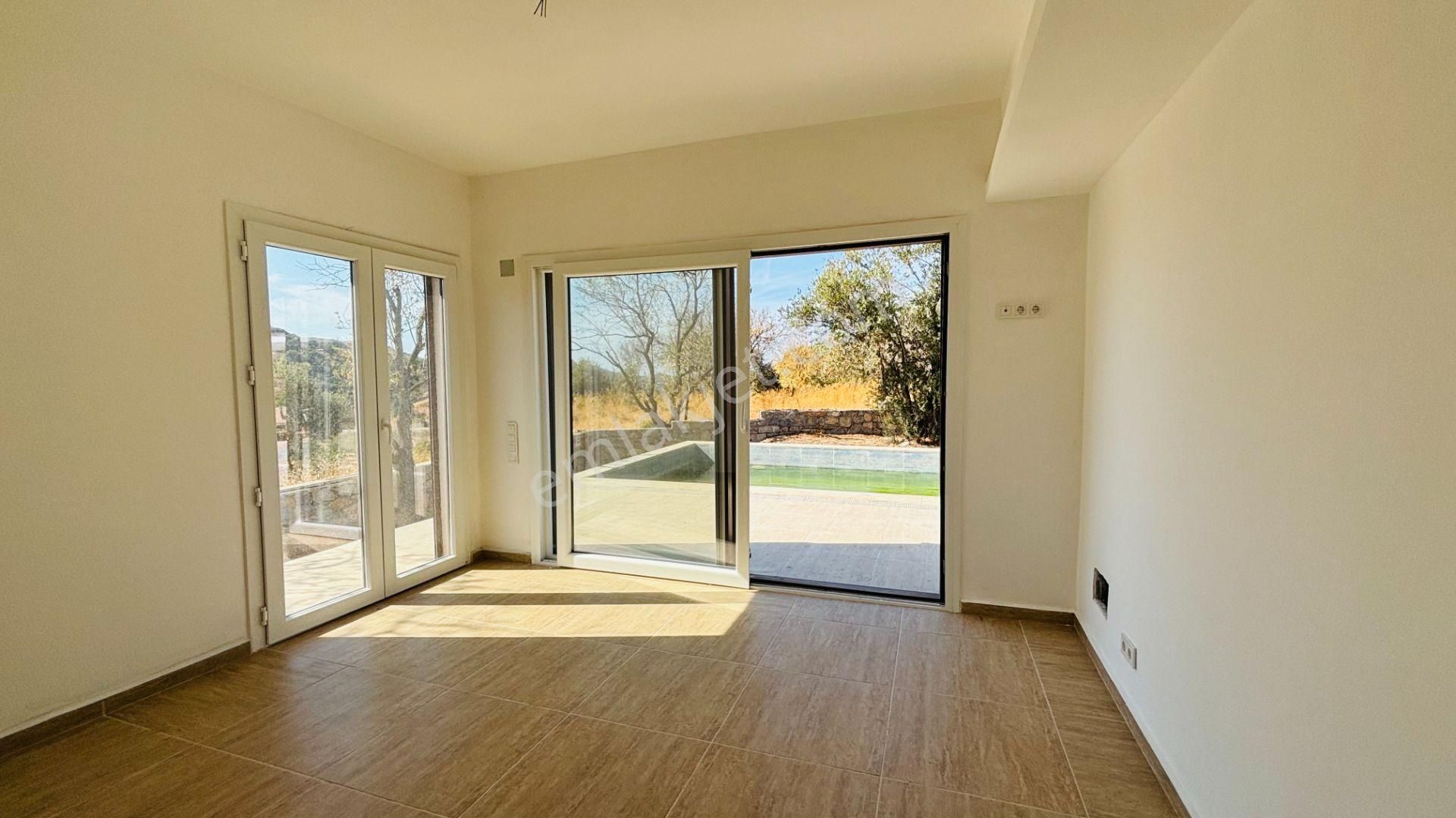 Datça Karaköy Marinaya Yakın Satılık 5825m² Arsa & Havuzlu Villa - Görsel 24