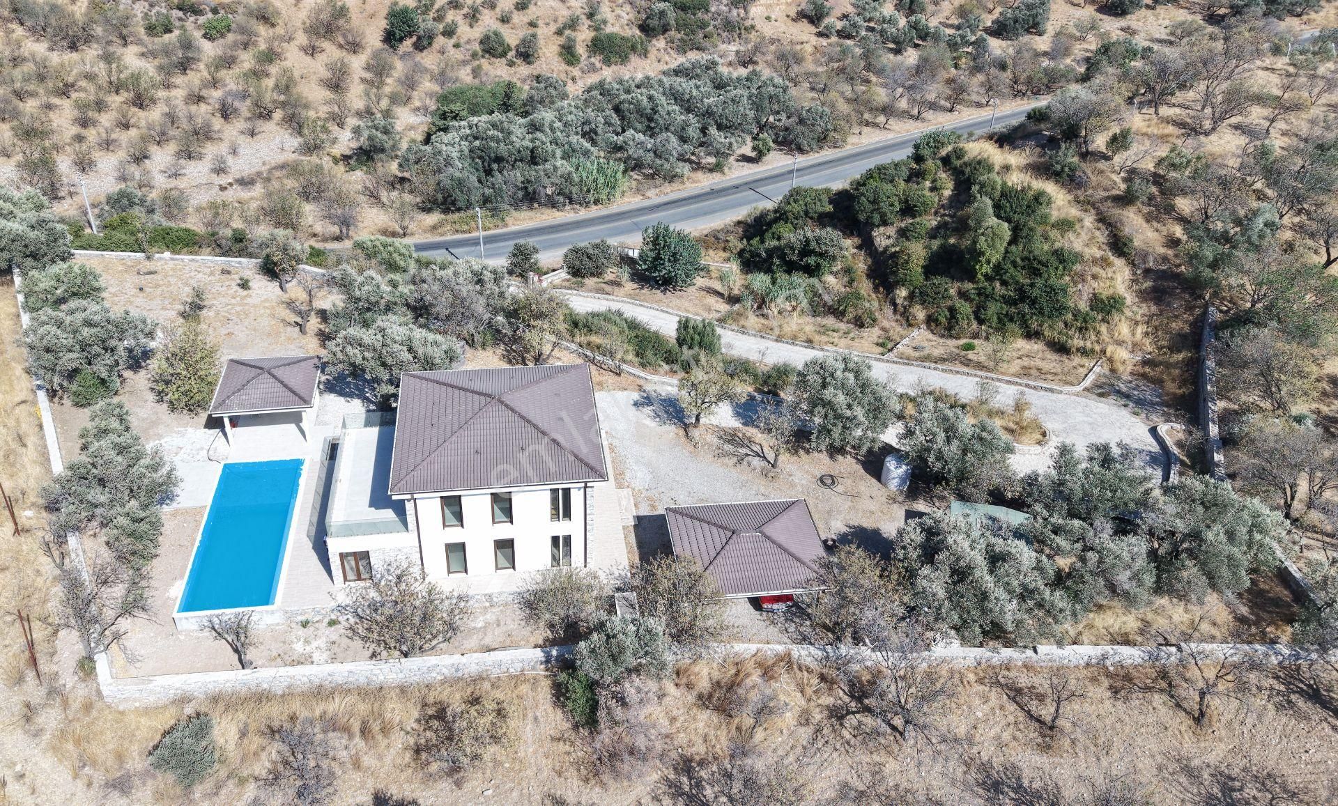 Datça Karaköy Marinaya Yakın Satılık 5825m² Arsa & Havuzlu Villa - Görsel 7