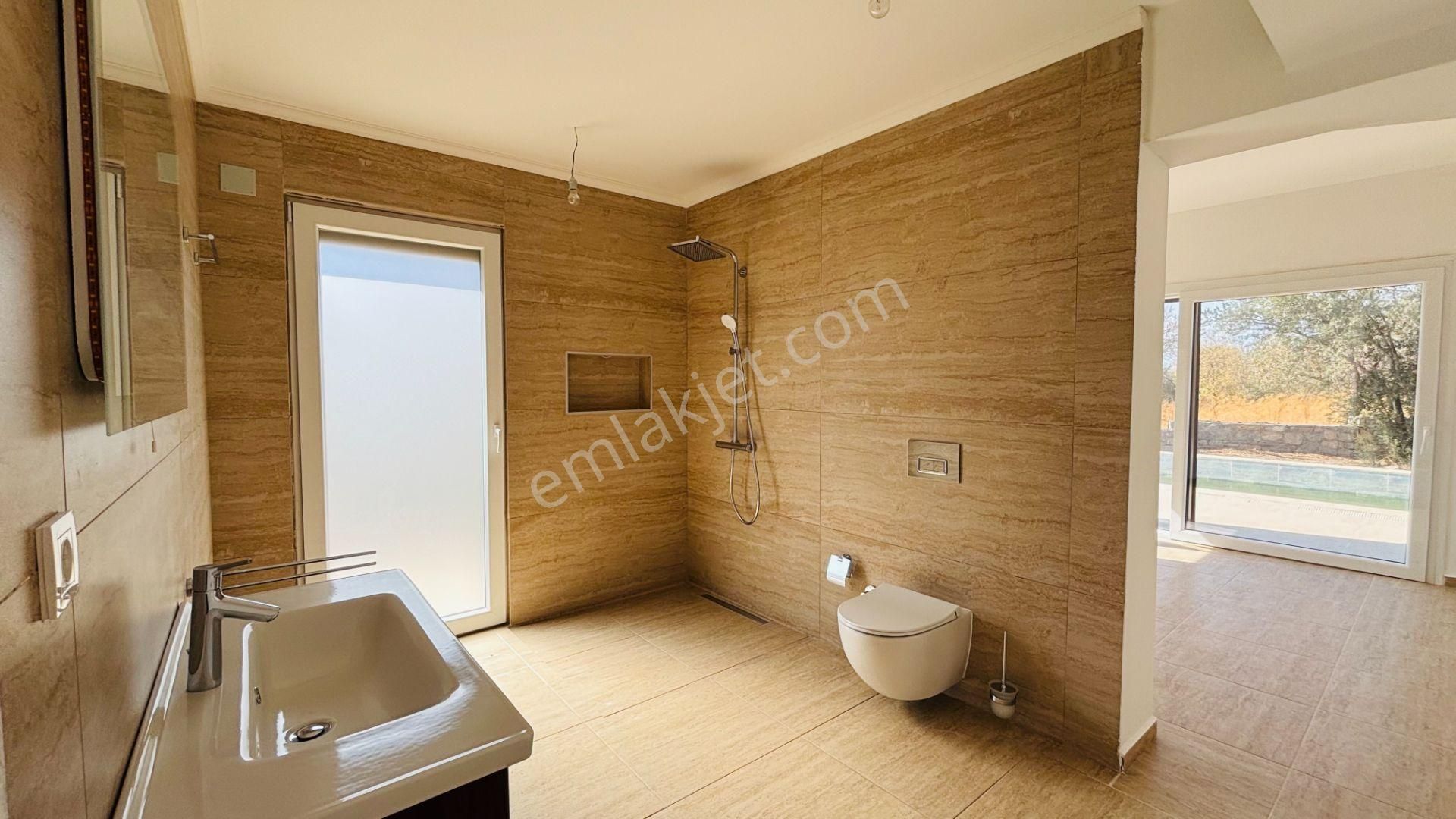 Datça Karaköy Marinaya Yakın Satılık 5825m² Arsa & Havuzlu Villa - Görsel 21