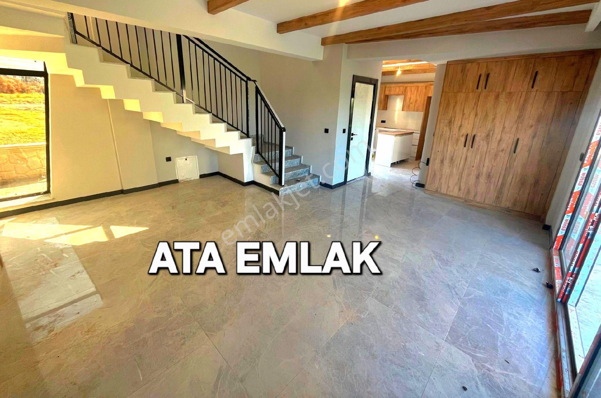 Davutlarda Özel Havuzlu Köşe Konumlu Tek Müstakil Sıfır Villa - Görsel 28