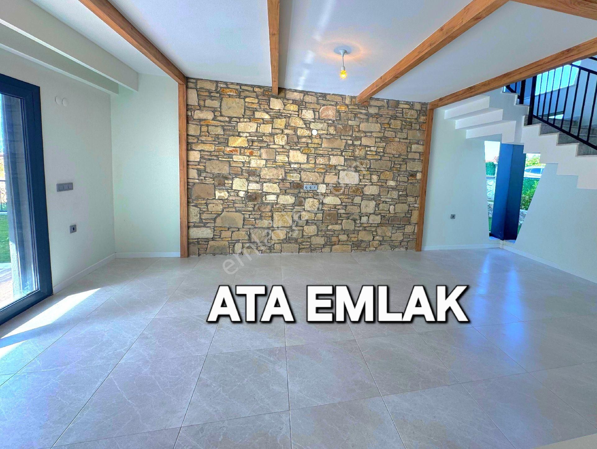 Davutlarda Özel Havuzlu Köşe Konumlu Tek Müstakil Sıfır Villa - Görsel 29