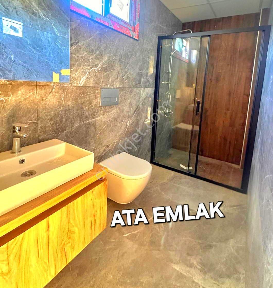 Davutlarda Özel Havuzlu Köşe Konumlu Tek Müstakil Sıfır Villa - Görsel 23