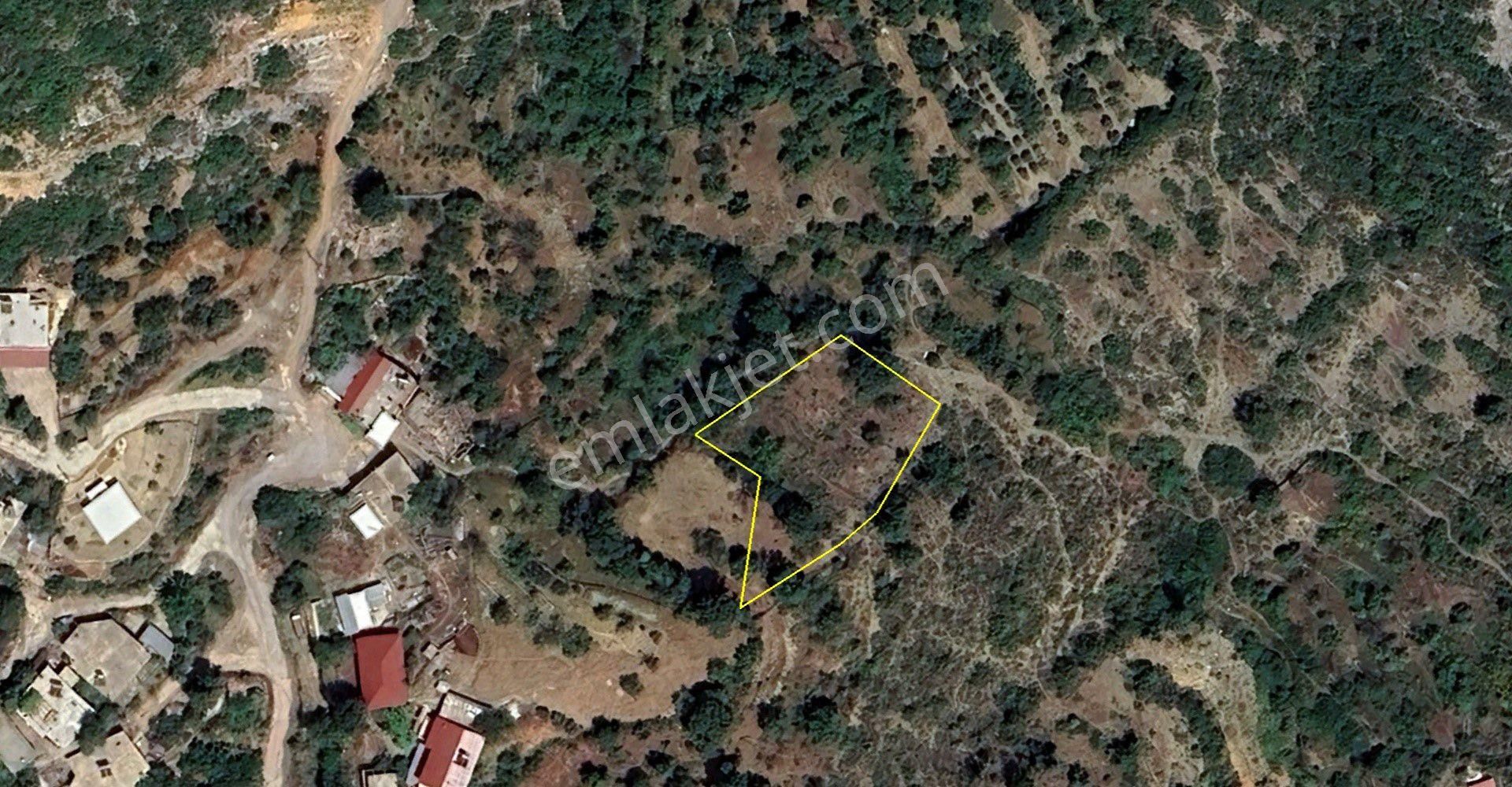 Alanya Güzelbağ'da Satılık Tarla - Görsel 2