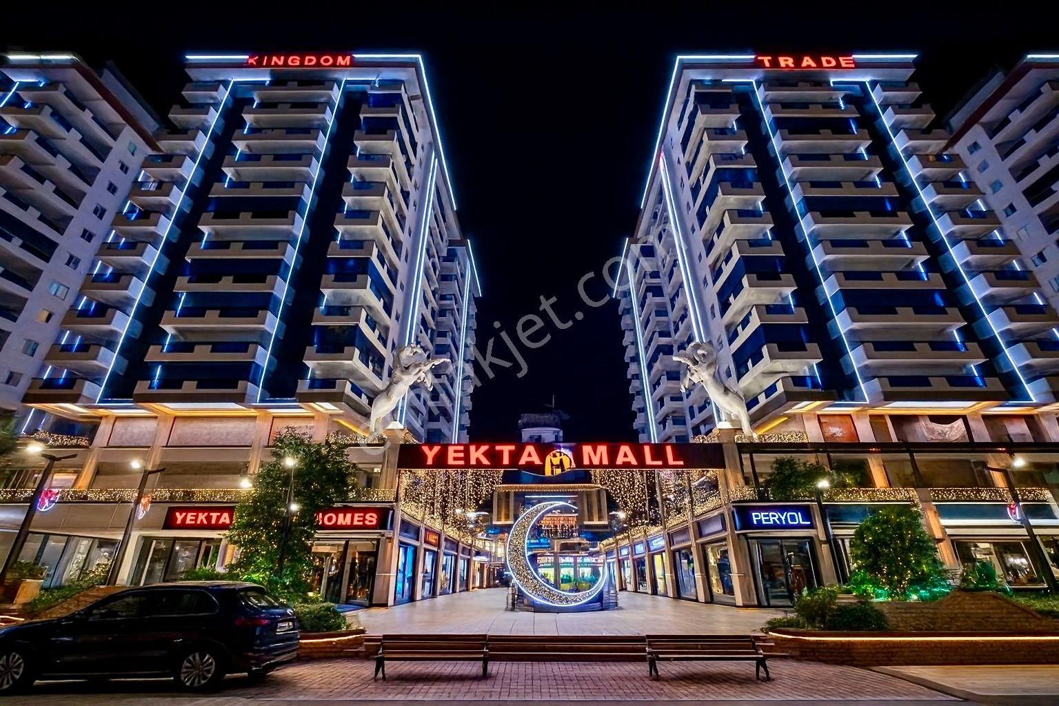 Mahmutlar’da Avm’li Prestijli Sitede, Denize Yakın Eşyalı 1+1 Daire - Görsel 35