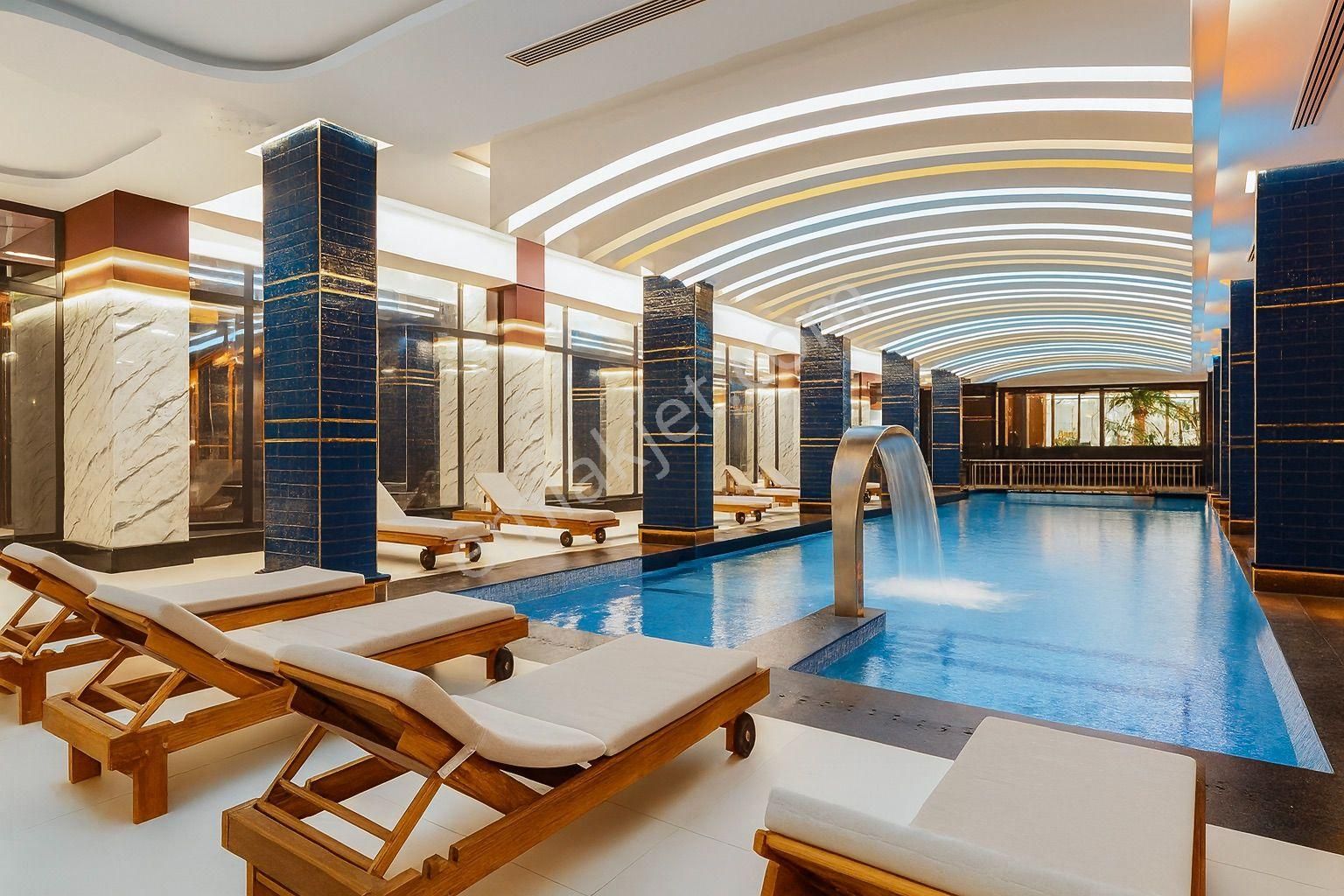 Mahmutlar’da Avm’li Prestijli Sitede, Denize Yakın Eşyalı 1+1 Daire - Görsel 5