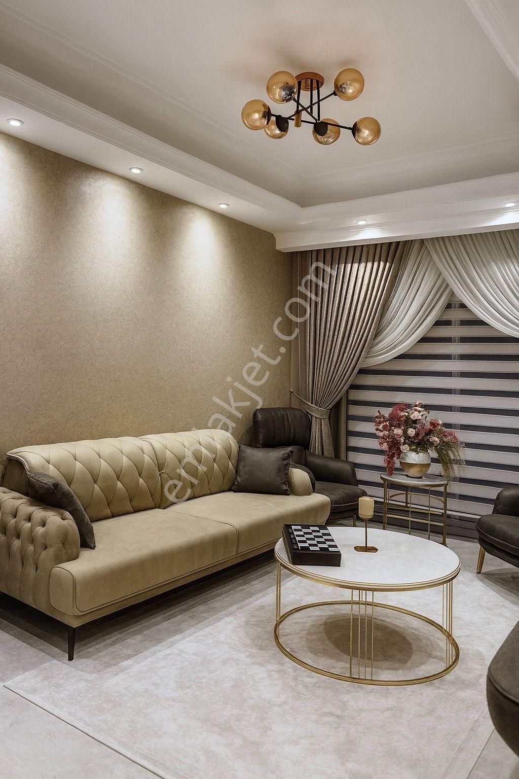 Mahmutlar’da Avm’li Prestijli Sitede, Denize Yakın Eşyalı 1+1 Daire - Görsel 20