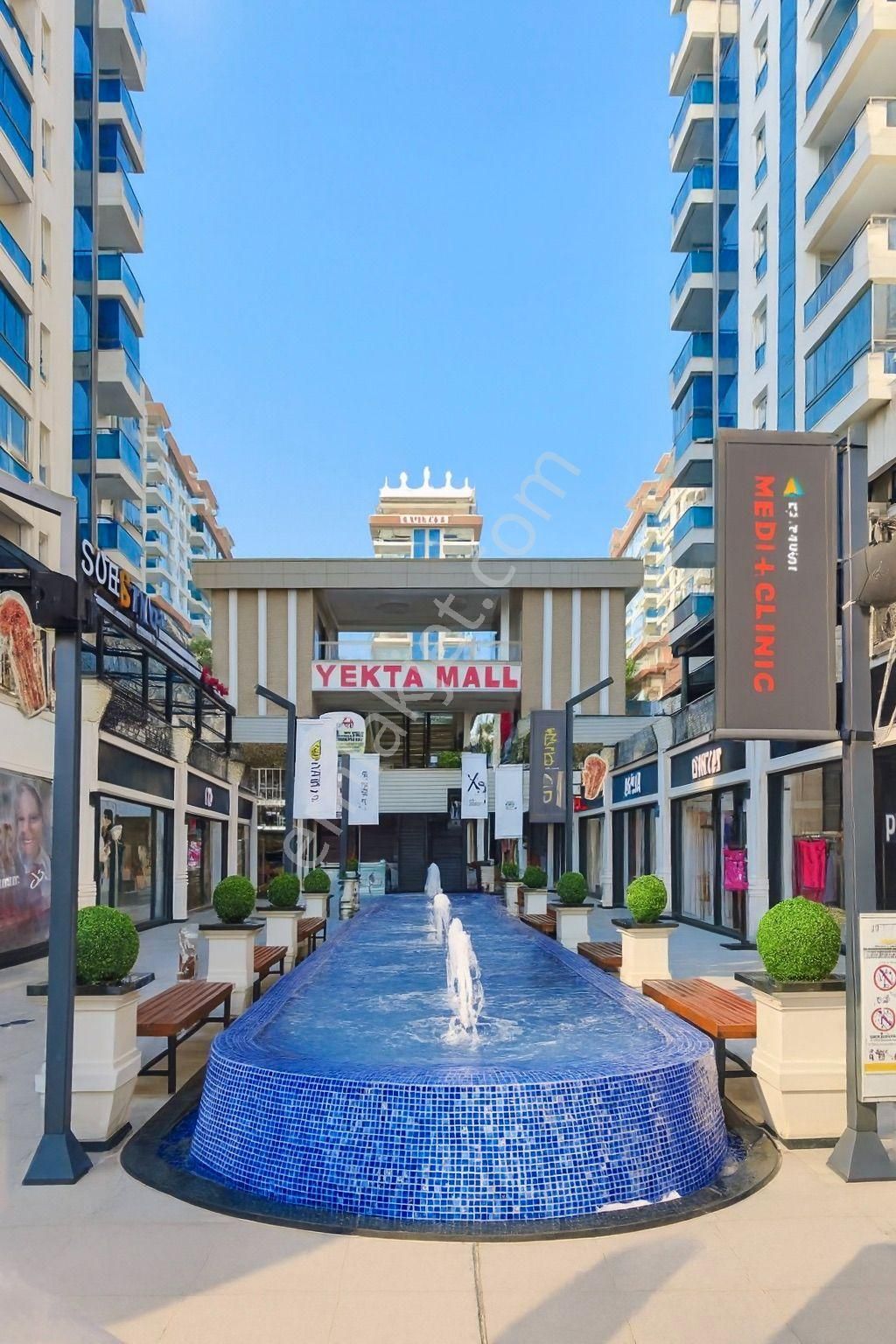 Mahmutlar’da Avm’li Prestijli Sitede, Denize Yakın Eşyalı 1+1 Daire - Görsel 34