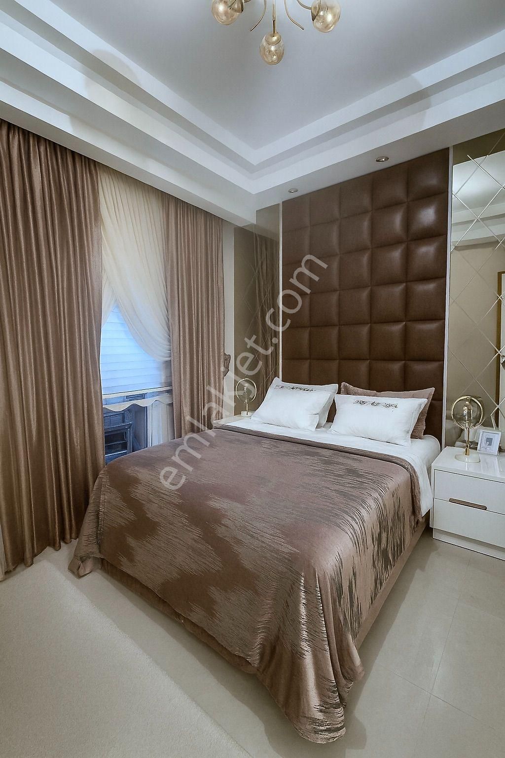 Mahmutlar’da Avm’li Prestijli Sitede, Denize Yakın Eşyalı 1+1 Daire - Görsel 25