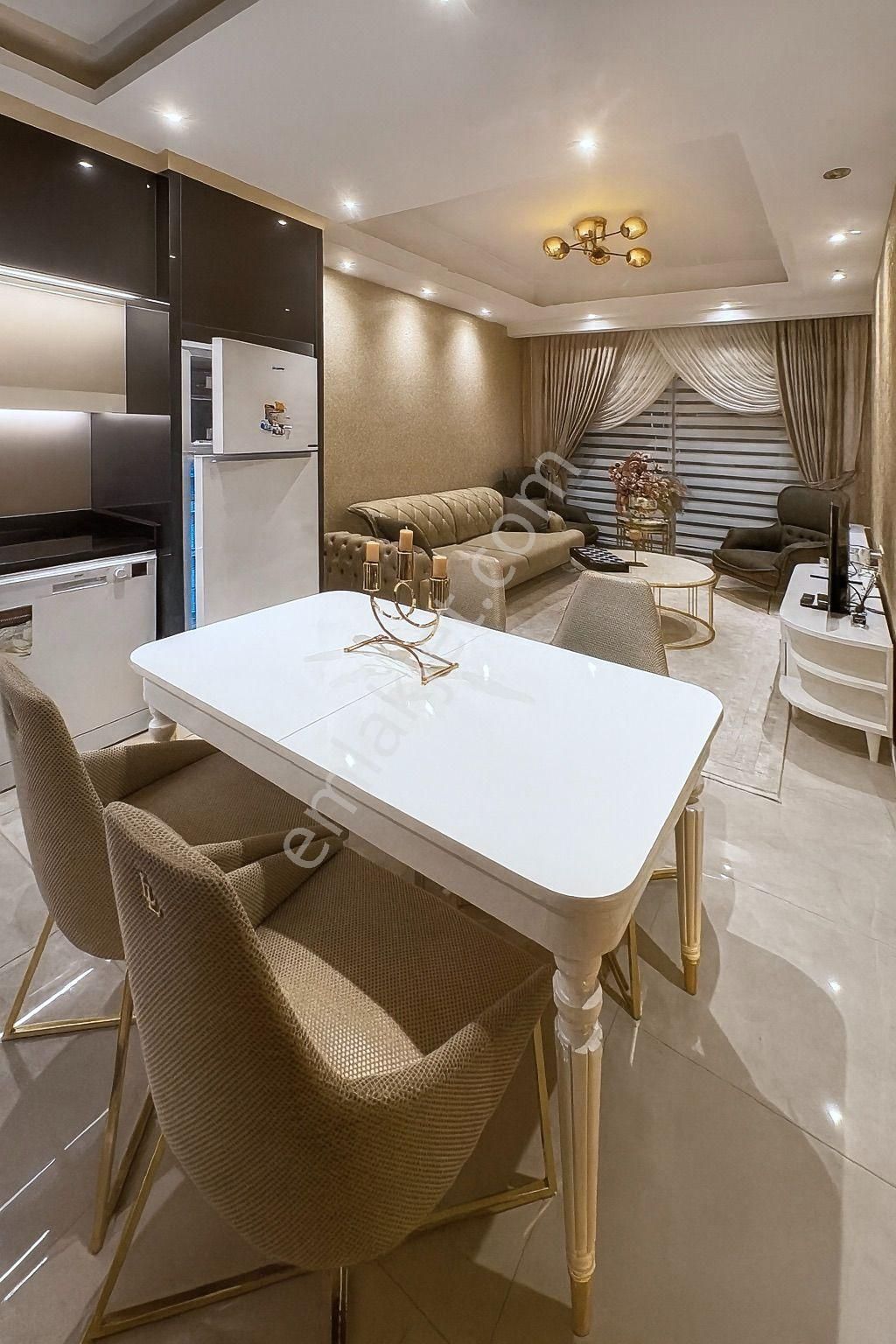 Mahmutlar’da Avm’li Prestijli Sitede, Denize Yakın Eşyalı 1+1 Daire - Görsel 22