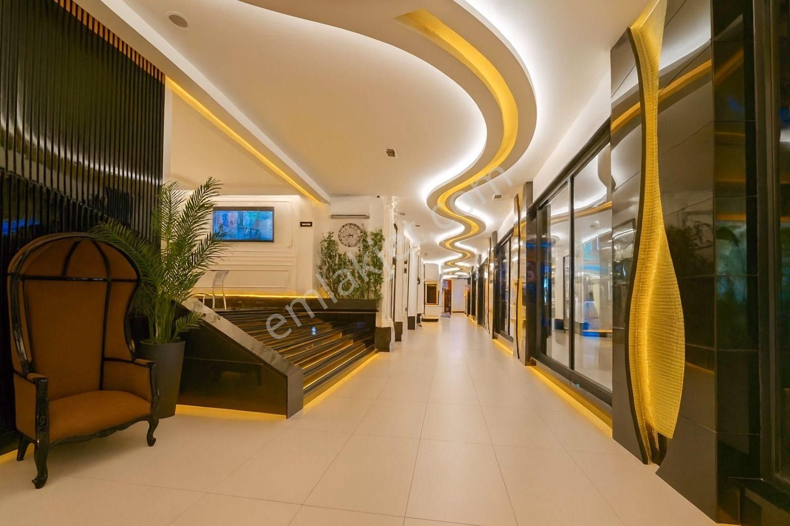 Mahmutlar’da Avm’li Prestijli Sitede, Denize Yakın Eşyalı 1+1 Daire - Görsel 30