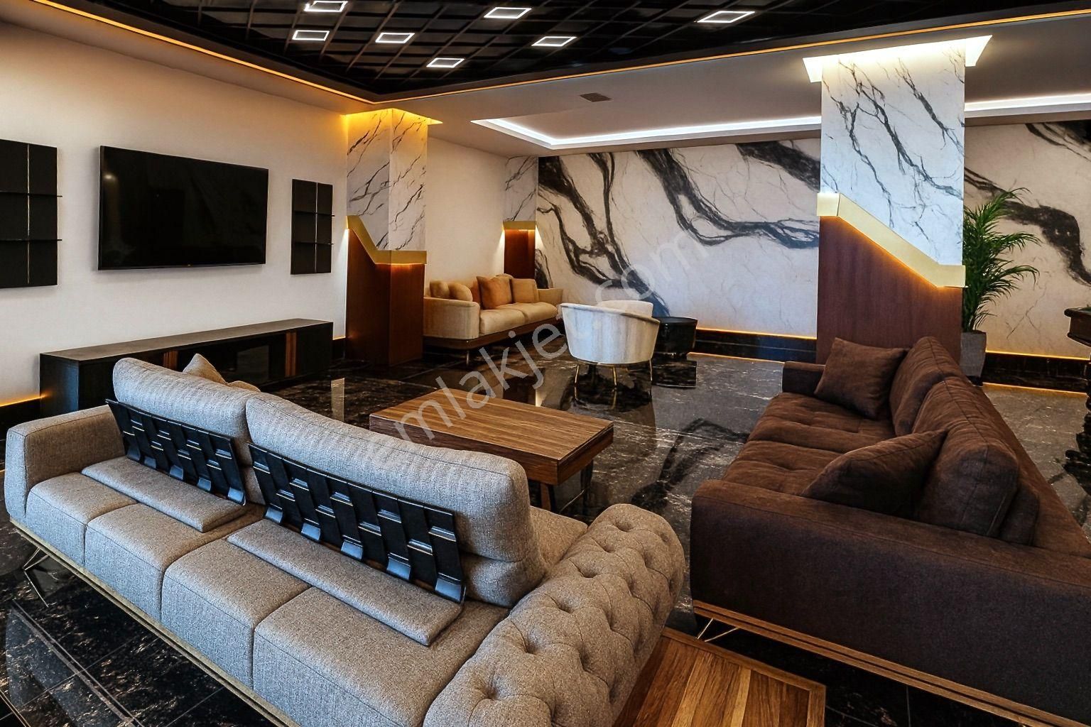 Mahmutlar’da Avm’li Prestijli Sitede, Denize Yakın Eşyalı 1+1 Daire - Görsel 16