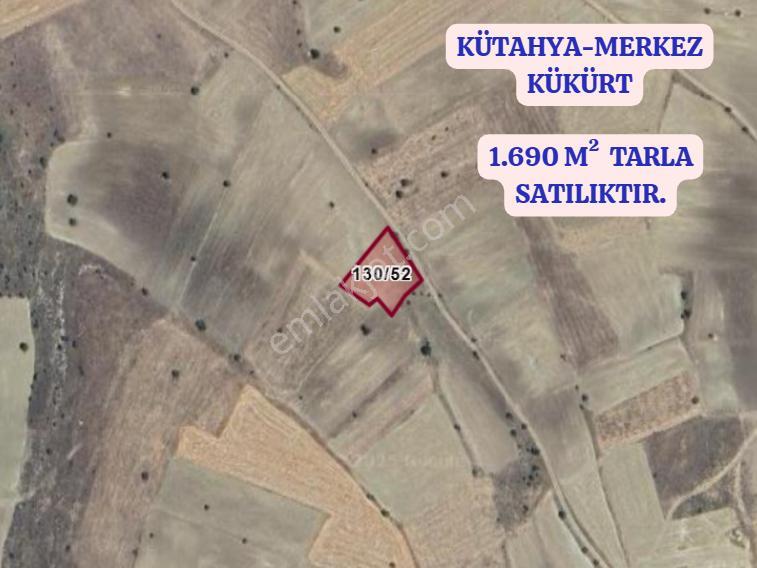 Kütahya Merkez Kükürt Köyünde 1.690 M² Tarla Satılıktır - Görsel 2