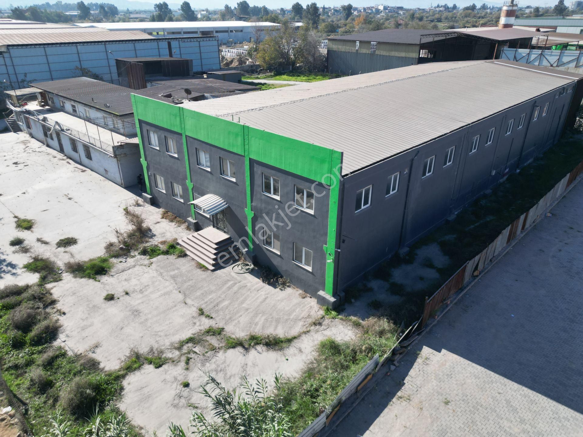 Aydın Astim Organıze Sanayi Bölgesınde Satılık Fabrika - Görsel 3