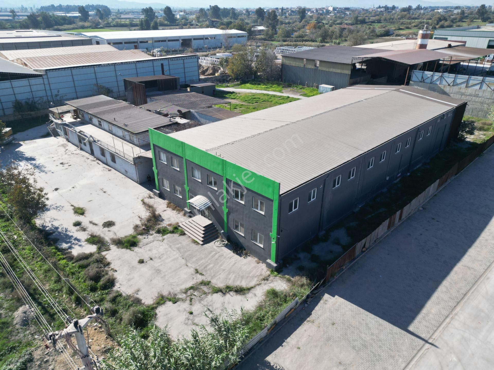 Aydın Astim Organıze Sanayi Bölgesınde Satılık Fabrika - Görsel 35