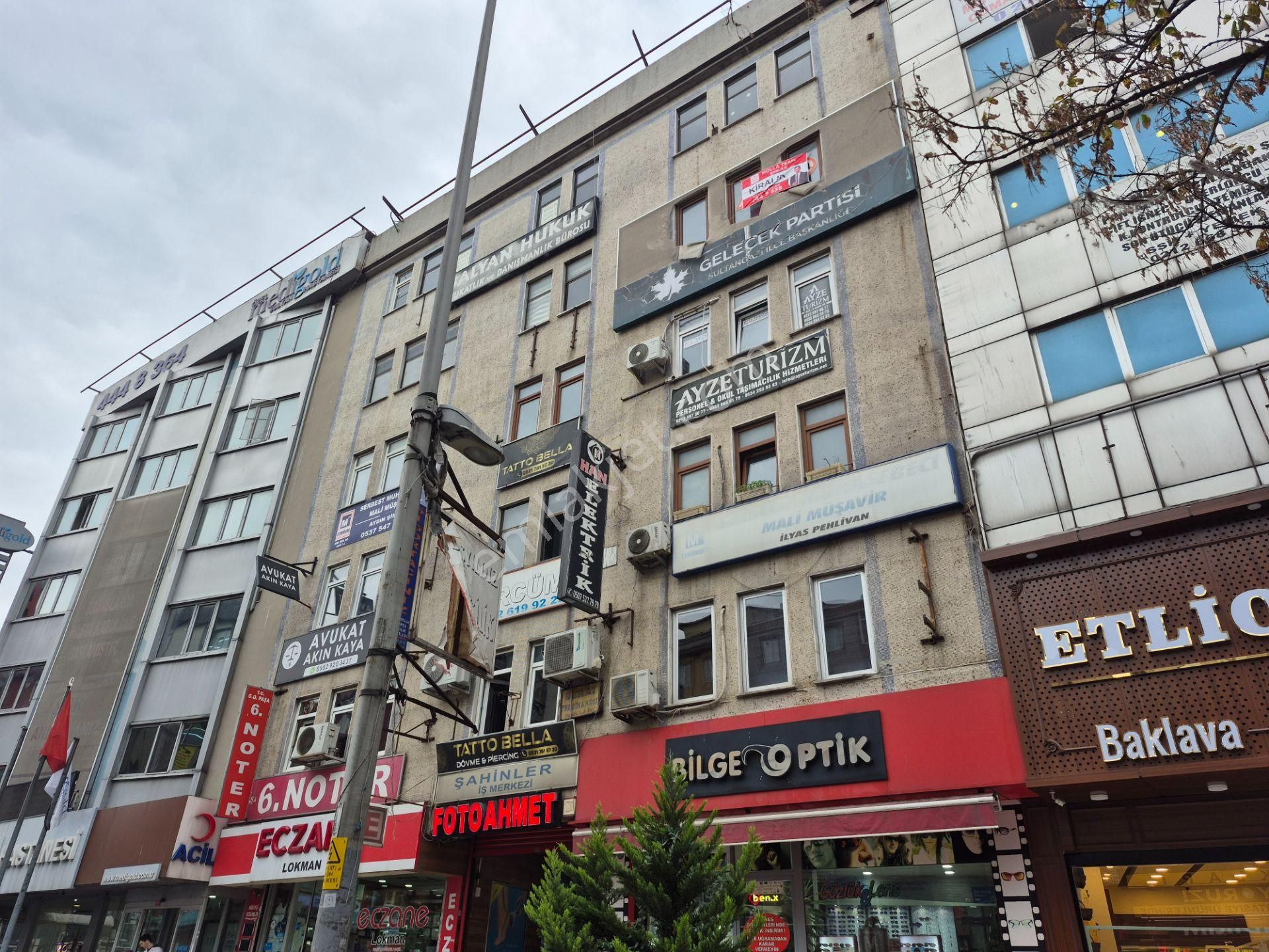 Molla Team'den S.gazi Yeni Mh.tramvay Durağı Satılık 110 M2 Ofis