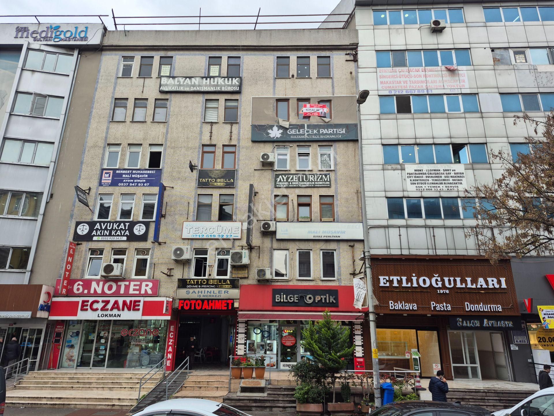 Molla Team'den S.gazi Yeni Mh.tramvay Durağı Kiralık110 M2 Ofis