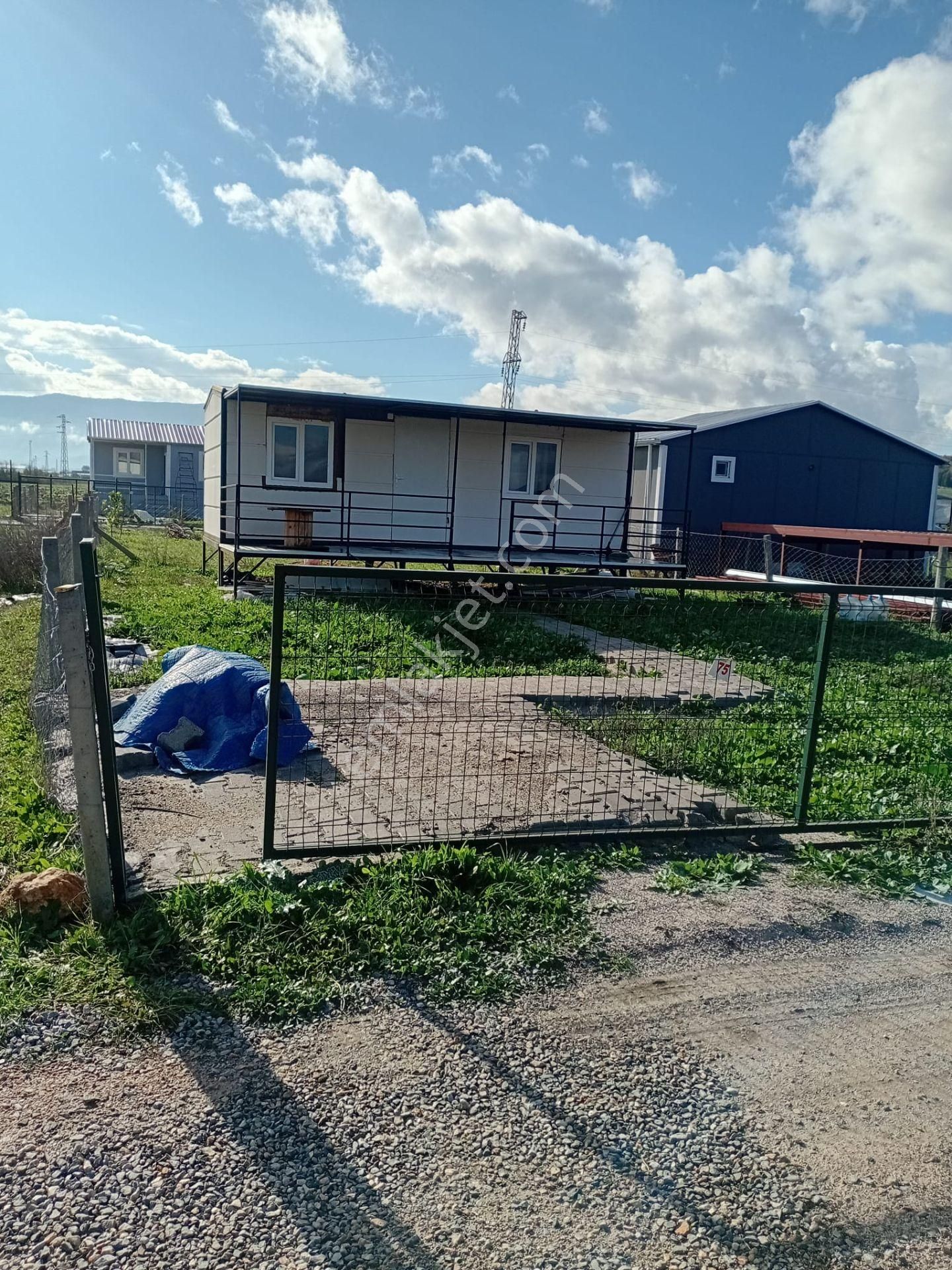 Bal Gayrimenkul- Çileme Yolu Üzerinde Muhteşem Konumda Bahçe