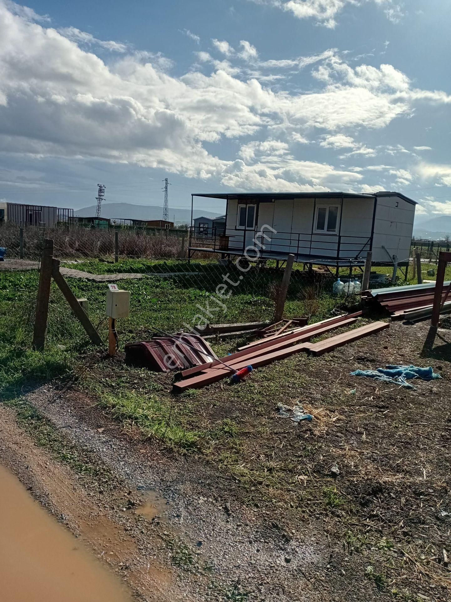Bal Gayrimenkul- Çileme Yolu Üzerinde Muhteşem Konumda Bahçe - Görsel 3