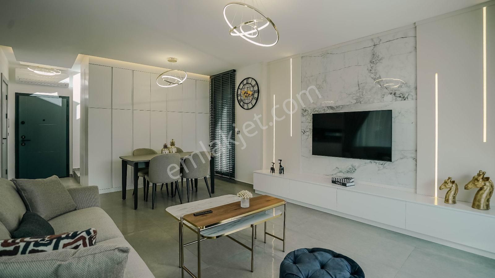 Kuşadası Güzelçamlı'da Müstakil Özel Havuzlu Sıfır 3+1 Villa - Görsel 30