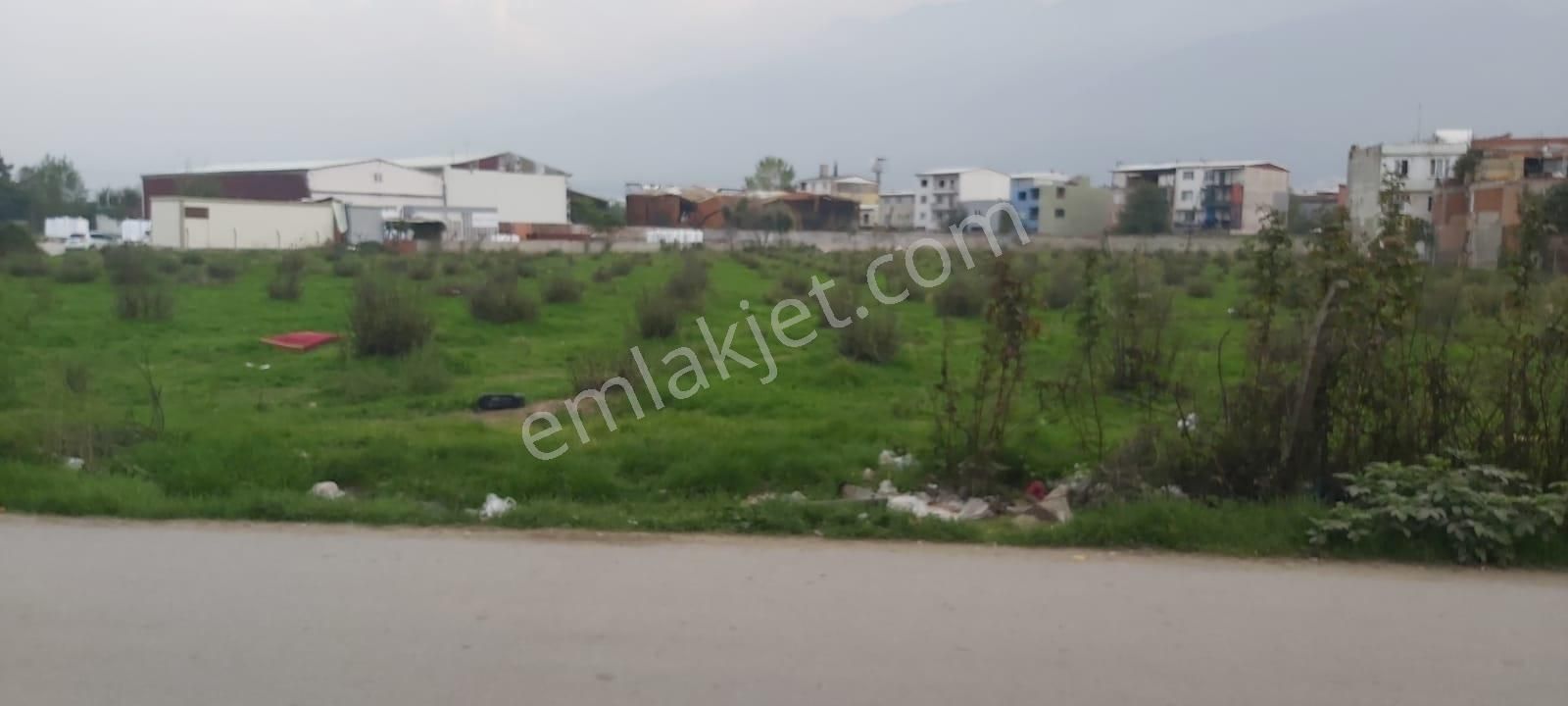 Yıldırım/vakıfköyde;lojistik,geri Dönüşüm Firmaları Ve Tır/kamyon/otobüs Garajı İçin Kiralık Arazi. - Görsel 6