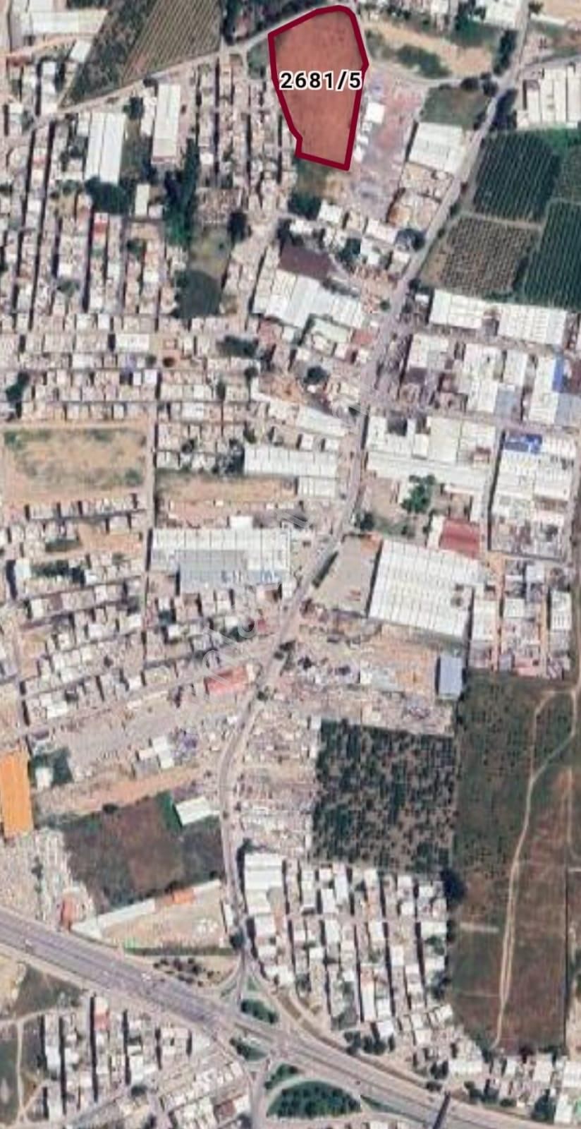 Yıldırım/vakıfköyde;lojistik,geri Dönüşüm Firmaları Ve Tır/kamyon/otobüs Garajı İçin Kiralık Arazi. - Görsel 12