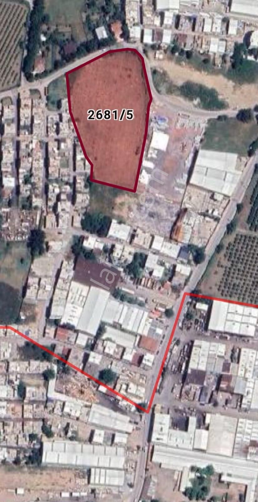 Yıldırım/vakıfköyde;lojistik,geri Dönüşüm Firmaları Ve Tır/kamyon/otobüs Garajı İçin Kiralık Arazi. - Görsel 14