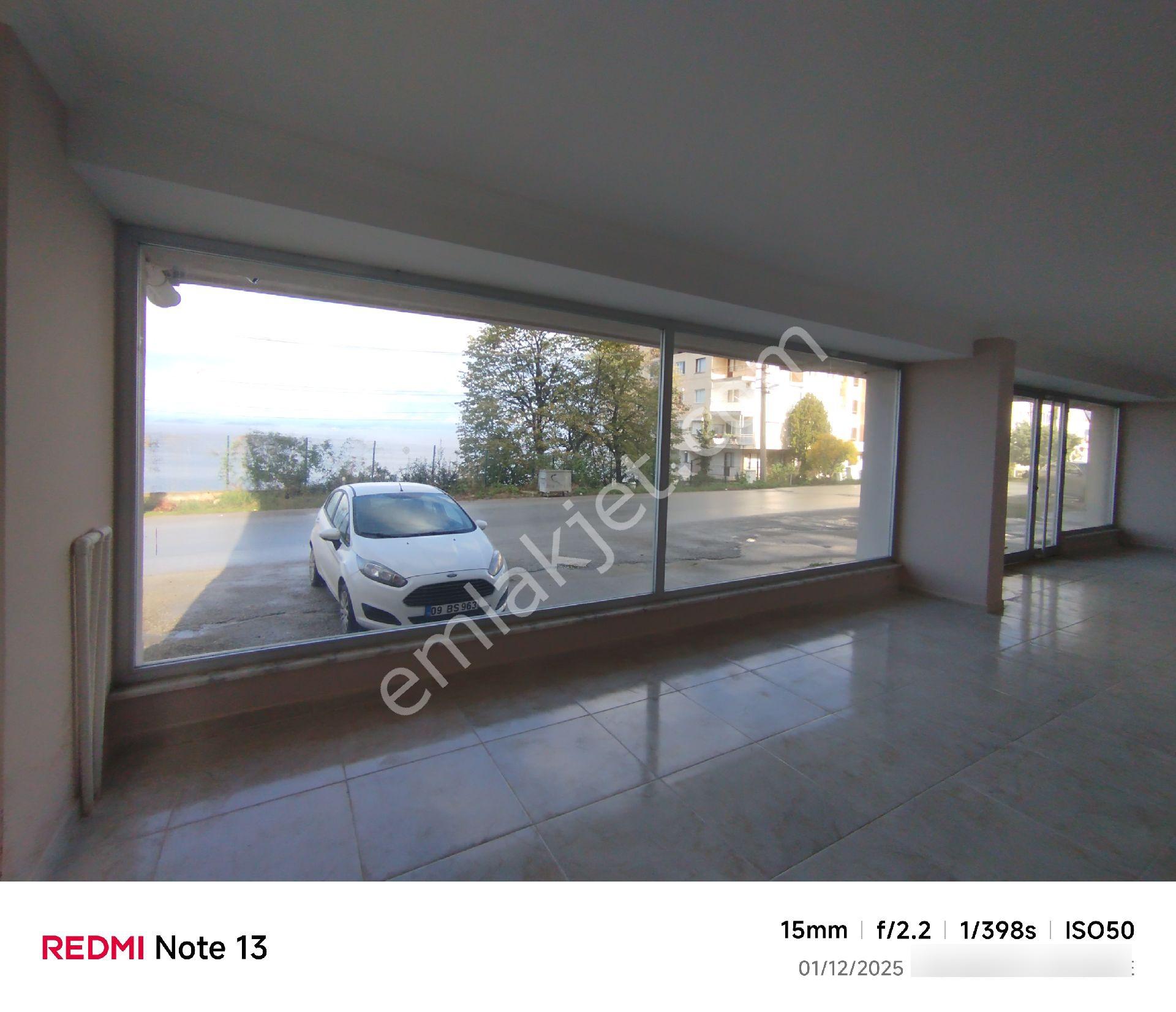 Yalova Çınarcık Harmanlar Mah Kiralık Caddeye Cephe Depolu/ofisli Dükkan - Görsel 9